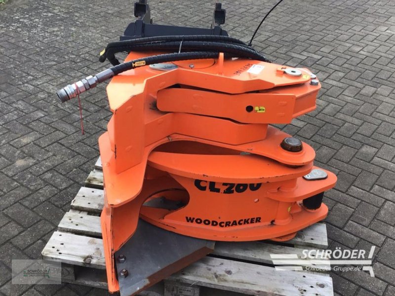Sonstige Forsttechnik του τύπου Sonstige WOODCRACKER CL260 | CW10 SCHNELLWECHSLER, Gebrauchtmaschine σε Penzlin (Φωτογραφία 1)